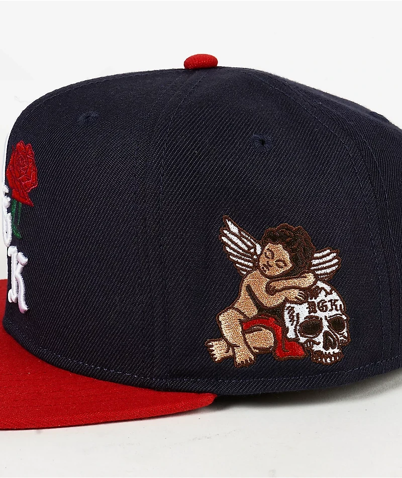 DGK Represent Navy Snapback Hat