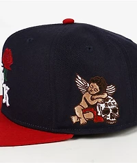 DGK Represent Navy Snapback Hat