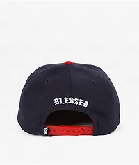 DGK Represent Navy Snapback Hat