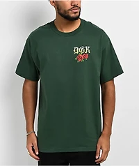 DGK Ridin Dirty Green T-Shirt