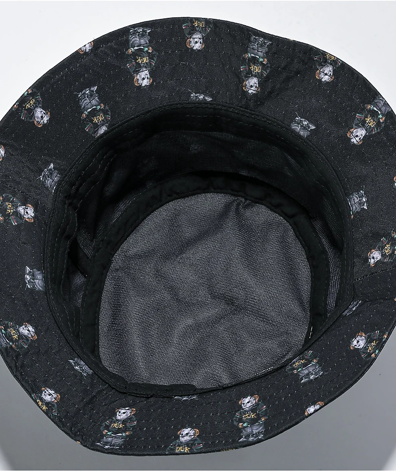DGK Rival Black Bucket Hat