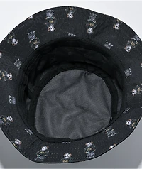 DGK Rival Black Bucket Hat