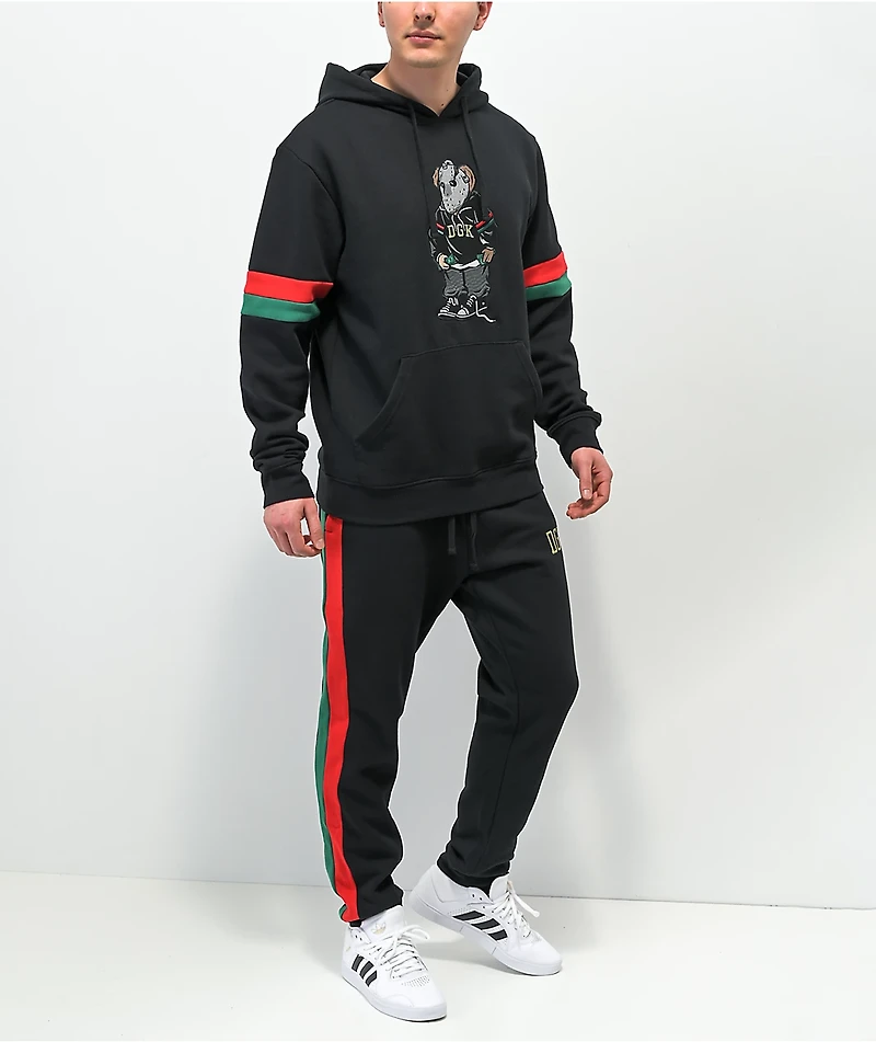 DGK Rival Black Hoodie