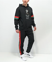 DGK Rival Black Hoodie