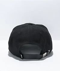 DGK Rival Black Strapback Hat