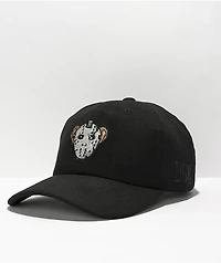 DGK Rival Black Strapback Hat