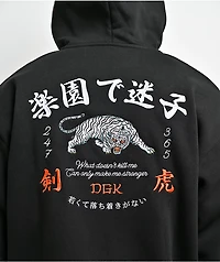 DGK Roamer Black Zip Hoodie