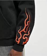DGK Roamer Black Zip Hoodie