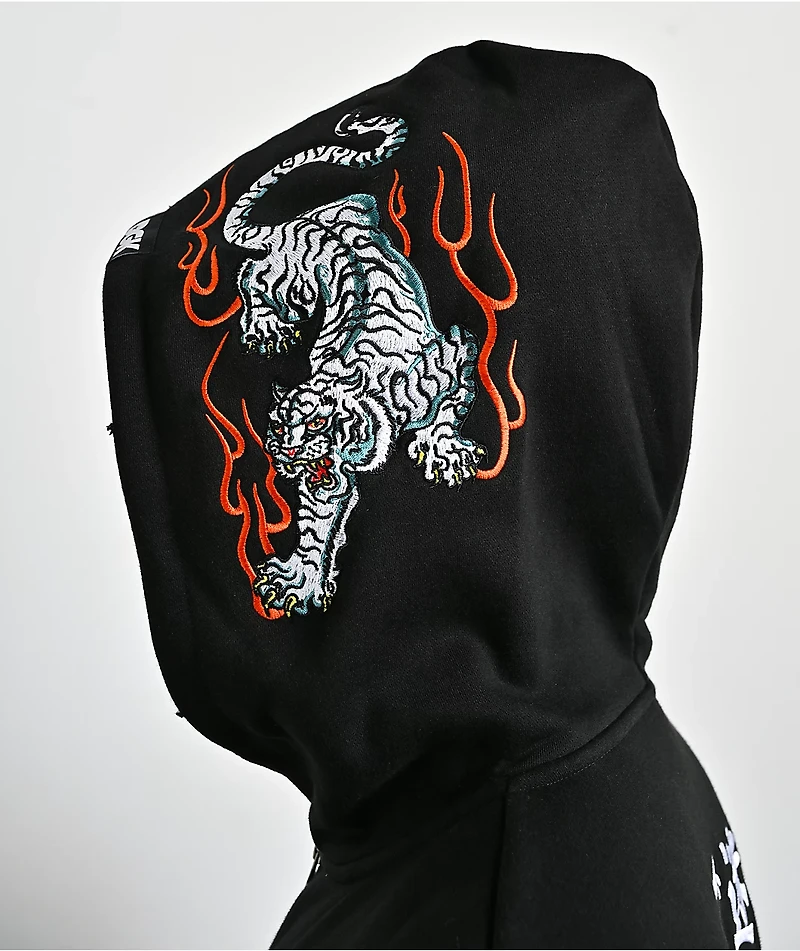 DGK Roamer Black Zip Hoodie
