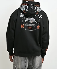 DGK Roamer Black Zip Hoodie