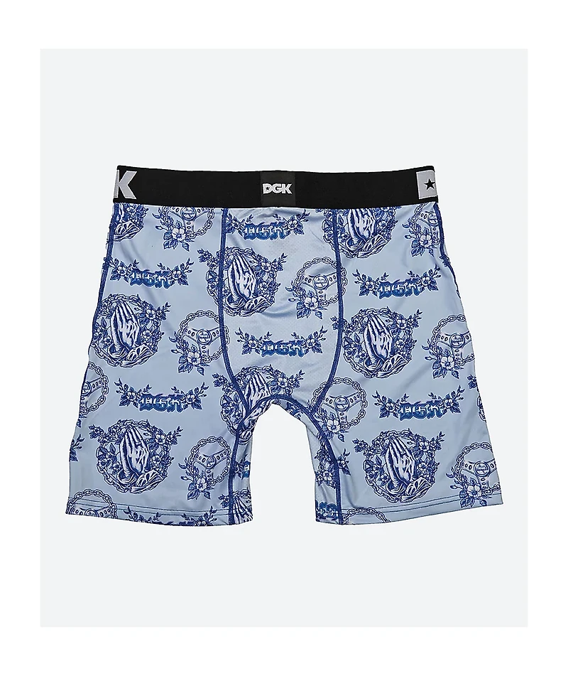 DGK Rollin' Low Blue Boxer Briefs