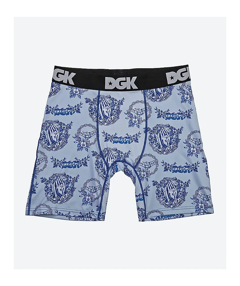 DGK Rollin' Low Blue Boxer Briefs