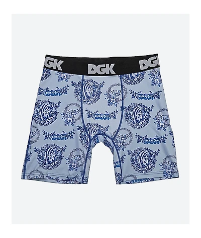DGK Rollin' Low Blue Boxer Briefs