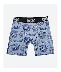DGK Rollin' Low Blue Boxer Briefs