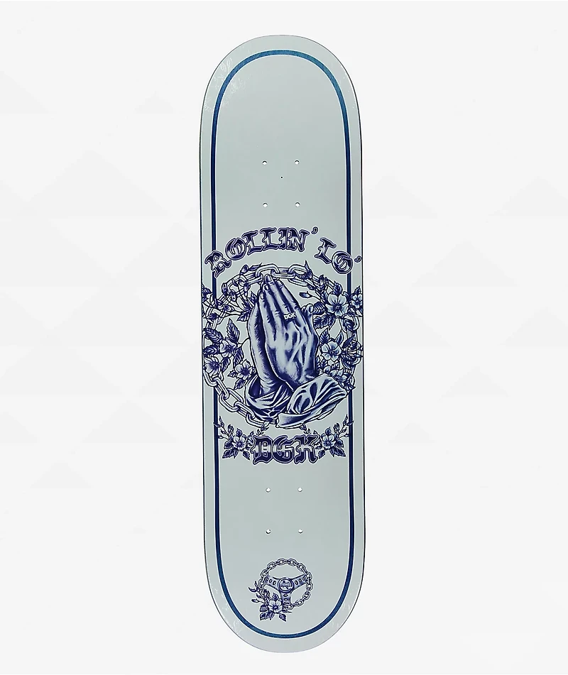 DGK Rollin Lo 8.25 Skateboard Deck