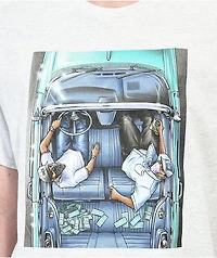 DGK Rollin Low Heather Grey T-Shirt