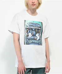 DGK Rollin Low Heather Grey T-Shirt