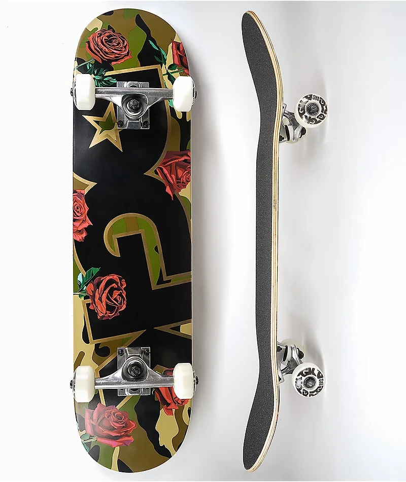DGK Romance 7.75" Skateboard Complete