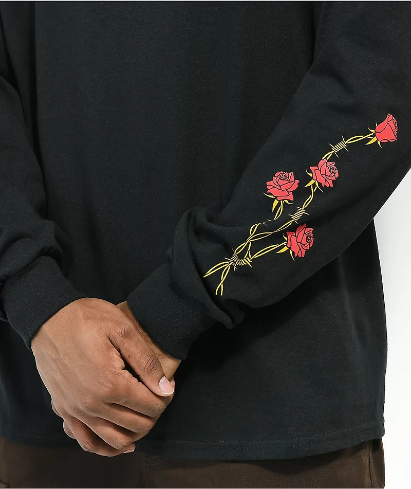 DGK Ruthless Black Long Sleeve T-Shirt