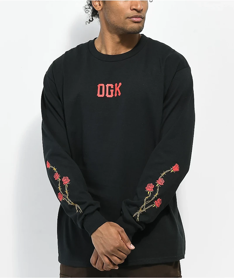 DGK Ruthless Black Long Sleeve T-Shirt