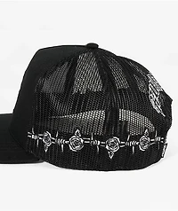DGK Ruthless Black Trucker Hat