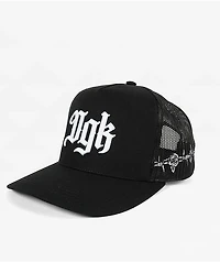 DGK Ruthless Black Trucker Hat