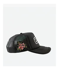 DGK Ryujin Black Trucker Hat