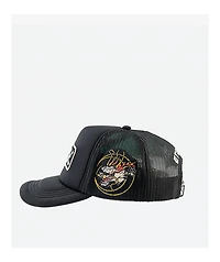 DGK Ryujin Black Trucker Hat