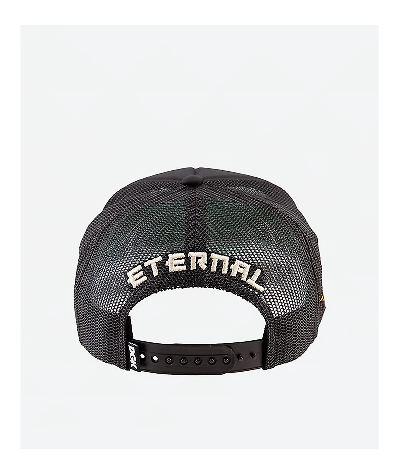 DGK Ryujin Black Trucker Hat