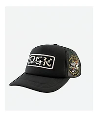 DGK Ryujin Black Trucker Hat