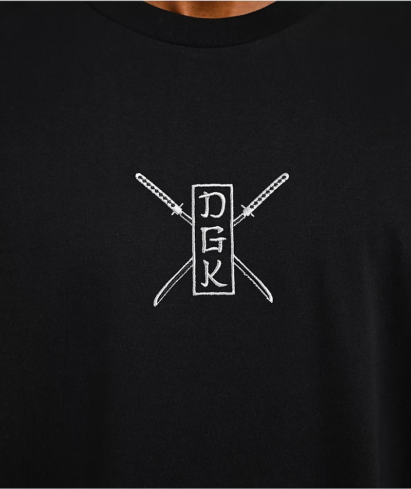 DGK Saber Black T-Shirt