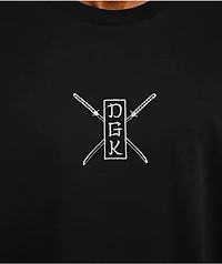 DGK Saber Black T-Shirt