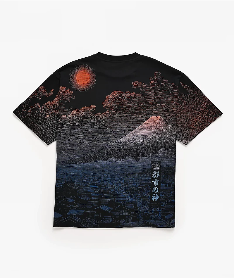 DGK Saber Black T-Shirt