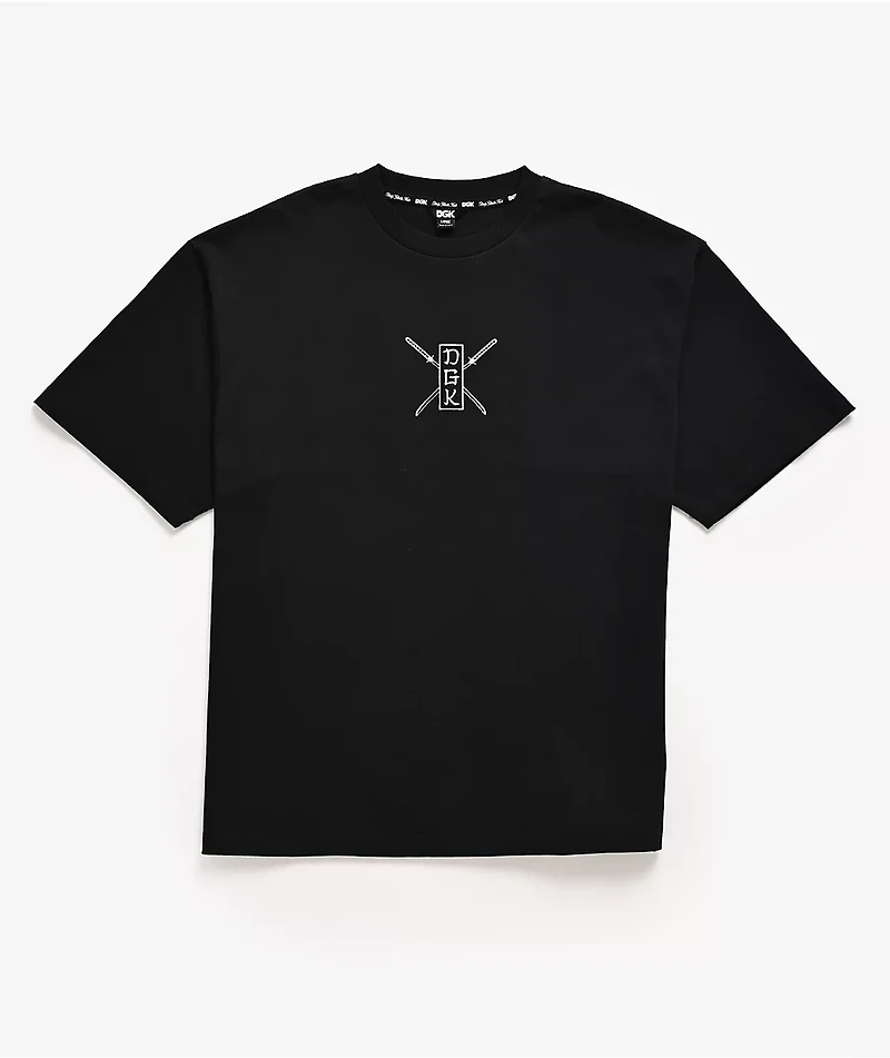 DGK Saber Black T-Shirt