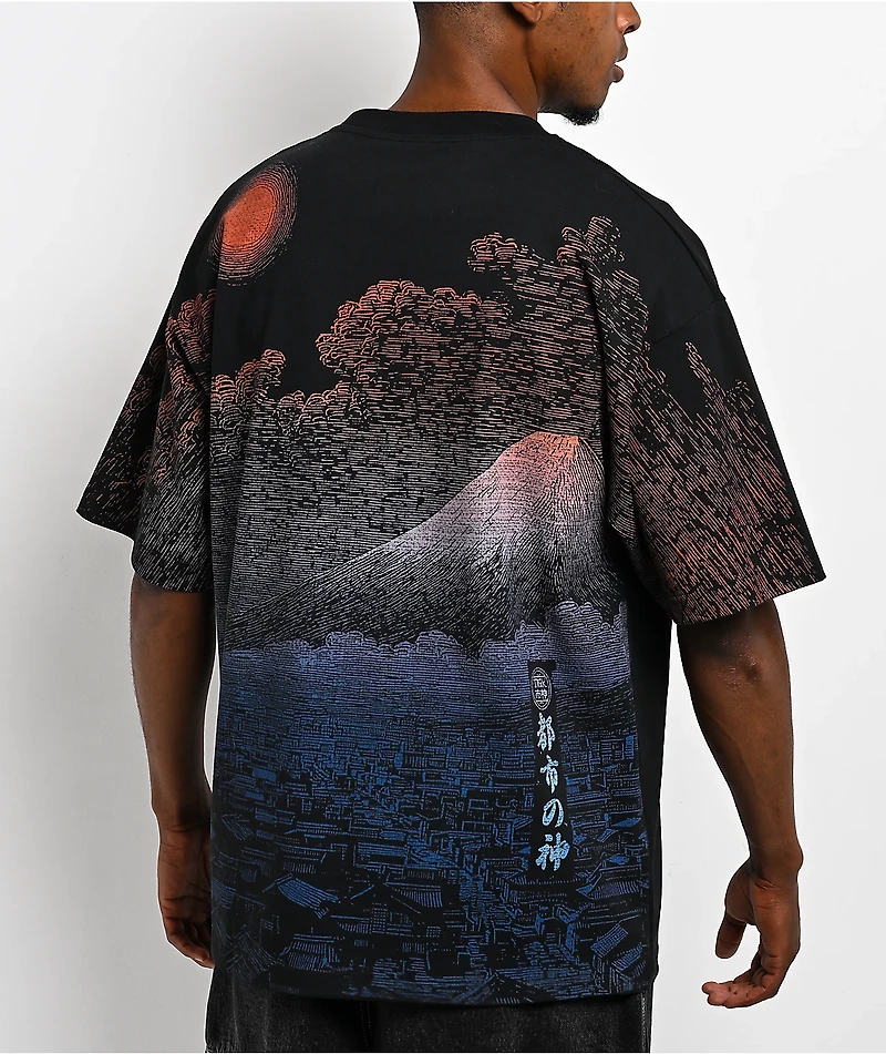 DGK Saber Black T-Shirt