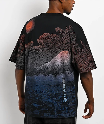 DGK Saber Black T-Shirt