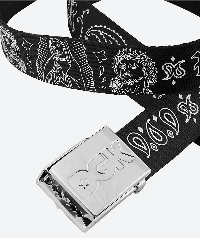 DGK Sacramento Black Scout Belt