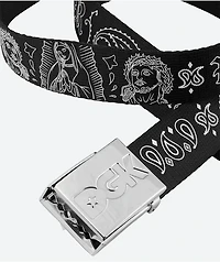 DGK Sacramento Black Scout Belt
