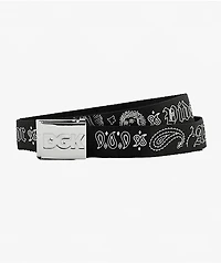DGK Sacramento Black Scout Belt