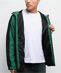 DGK Saga Green & Black Windbreaker Jacket