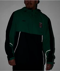 DGK Saga Green & Black Windbreaker Jacket