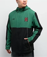 DGK Saga Green & Black Windbreaker Jacket