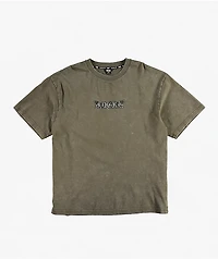DGK Saint Light Brown Wash Boxy T-Shirt