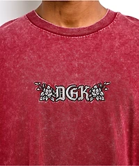 DGK Saint Red Wash T-Shirt