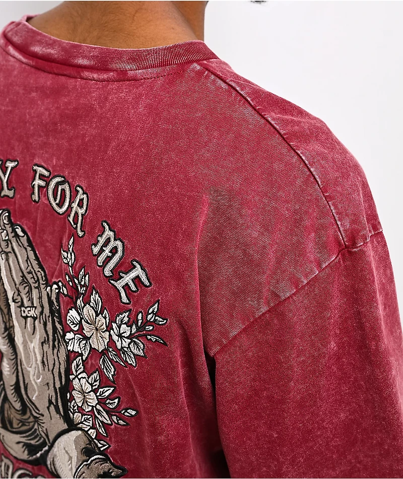 DGK Saint Red Wash T-Shirt