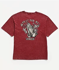 DGK Saint Red Wash T-Shirt