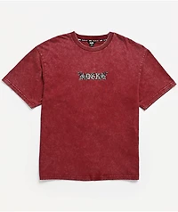 DGK Saint Red Wash T-Shirt