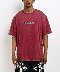 DGK Saint Red Wash T-Shirt