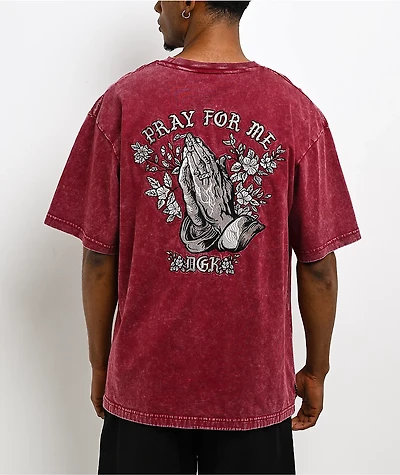 DGK Saint Red Wash T-Shirt
