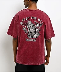 DGK Saint Red Wash T-Shirt